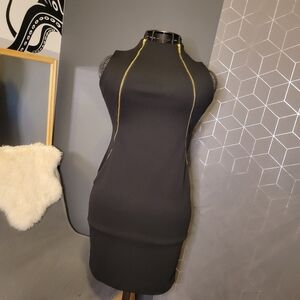 Calvin Klein Casual Little Black Dress Size 8